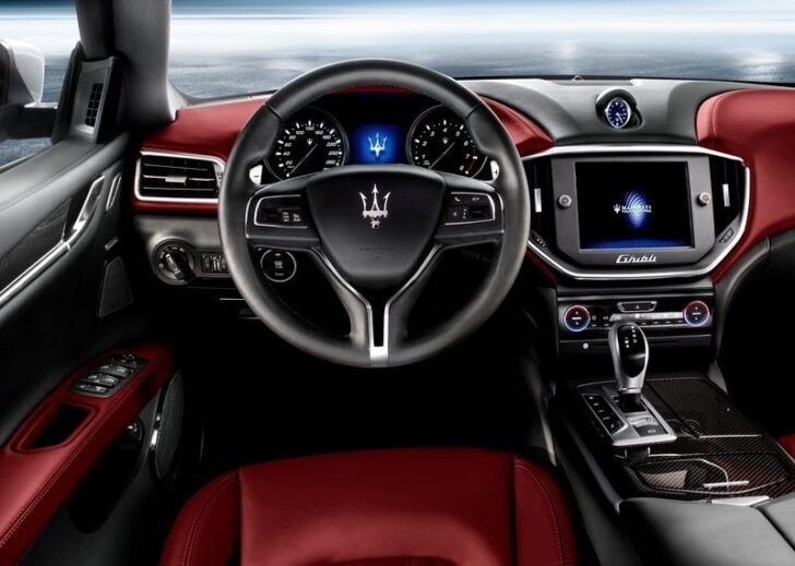 2014 Maserati Ghibli — интерьер