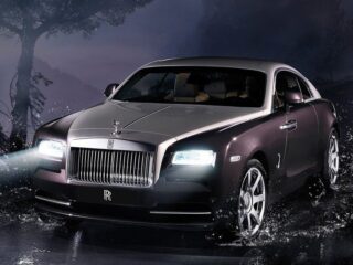 2014 Rolls-Royce Wraith