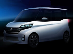 Компании Nissan и Mitsubishi совместно разработали кей-кар Dayz Roox