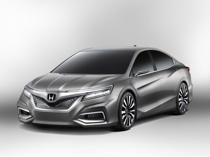 Honda планирует пополнить модельный ряд новым седаном