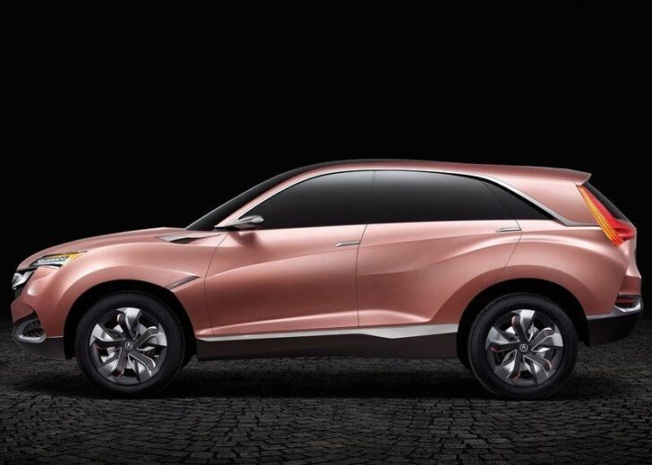 Acura SUV-X Concept — вид сбоку