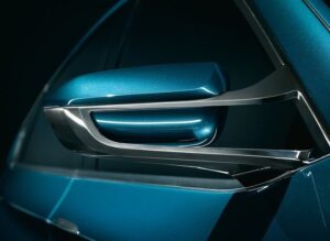 BMW X4 Concept — боковое зеркало