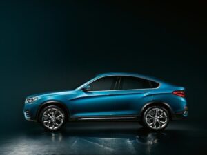 BMW X4 Concept — вид сбоку