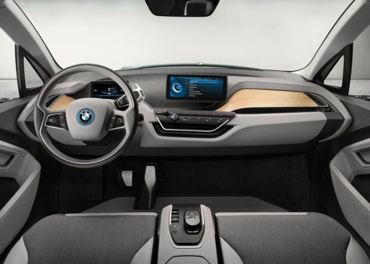 BMW i3 Coupe Concept — интерьер