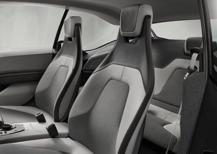 BMW i3 Coupe Concept — интерьер