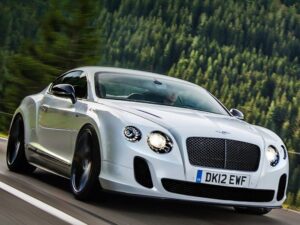 Купе Bentley Continental Supersports нового поколения через год поступит на рынок