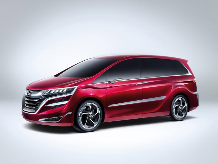 Honda представила концептуальный семейный минивэн