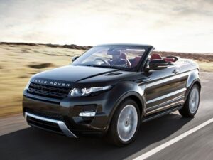 Кабриолет Range Rover Evoque не поступит в серийное производство