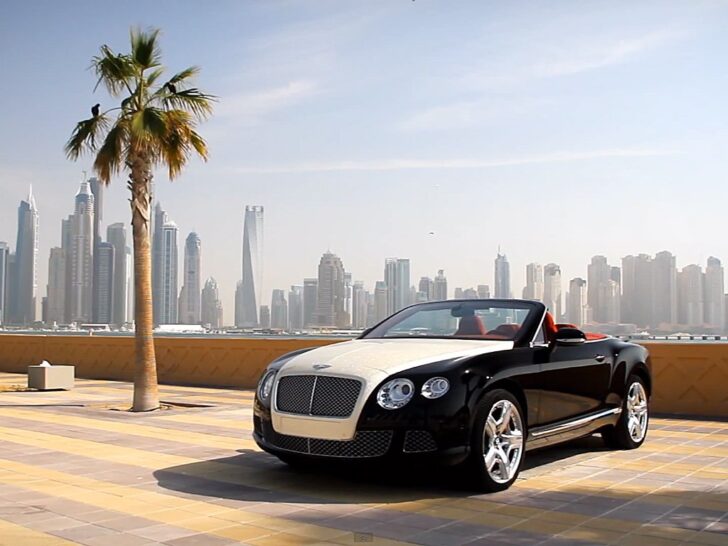 Bentley Continental GTC получил бриллиантовую версию от Luxury Refinish