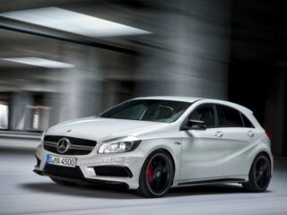 Mercedes-Benz A45 AMG