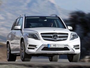 Mercedes-Benz GLK получит новую бензиновую версию