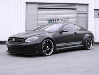 Mercedes CL500 Matte Black Edition
