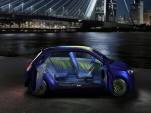 Renault Twin'Z Concept — вид сбоку