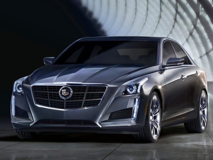 Седан Cadillac CTS нового поколения может получить модификацию в кузове «купе»
