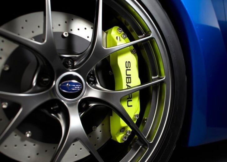 Subaru WRX Concept — колесный диск