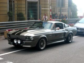 1967 Shelby Mustang GT500E «Eleanor»