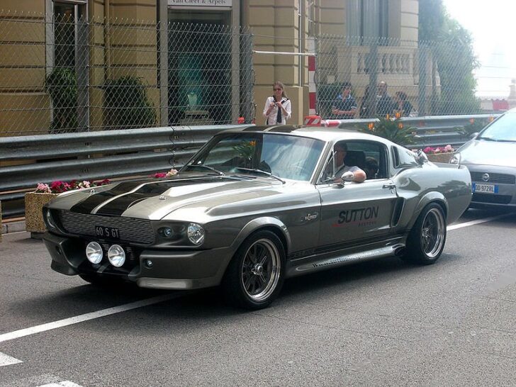 Shelby Mustang из кинофильма «Угнать за 60 секунд» был выставлен на аукцион
