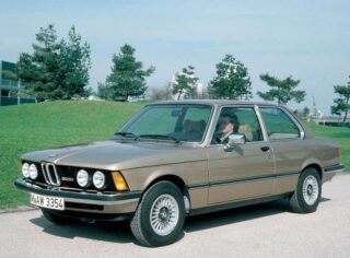 1975 BMW 3 Series