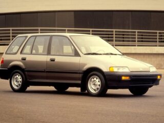 1989 Honda Civic Wagon