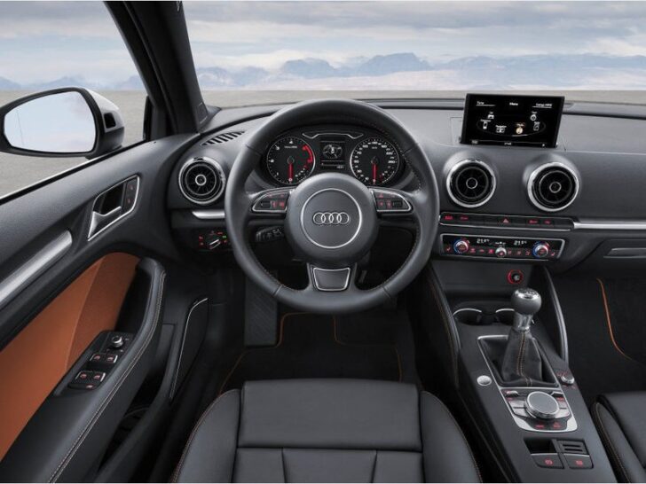 2013 Audi A3 sedan — интерьер