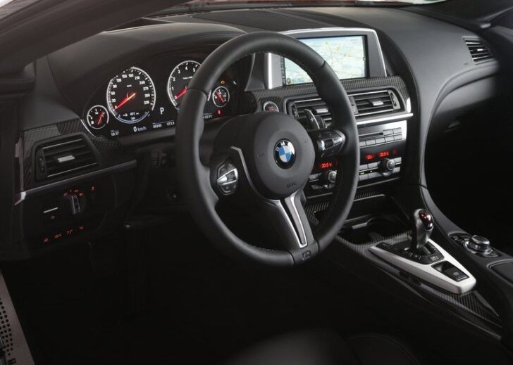2014 BMW M5 — интерьер