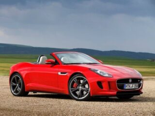 2014 Jaguar F-Type V8 S