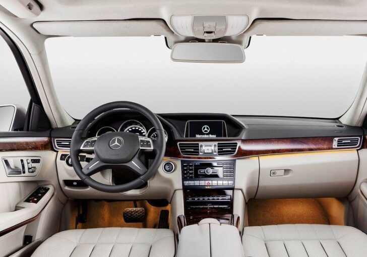 2014 Mercedes-Benz E-Class L — интерьер