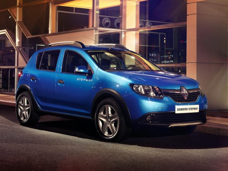 Станет ли Renault Sandero примером для «внедорожной» Lada Kalina?