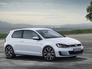 Volkswagen готовится представить прототип новой «заряженной» модификации хэтчбека Golf