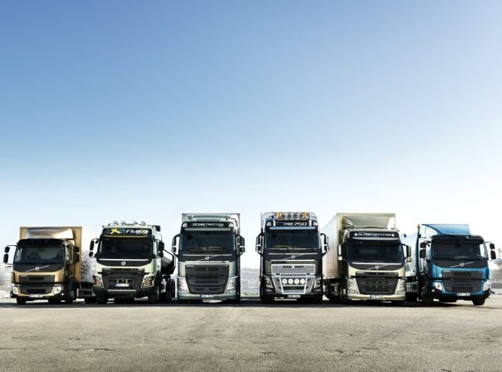 Новые грузовики Volvo FE и Volvo FL – один из лучших вариантов для перевозок в городе