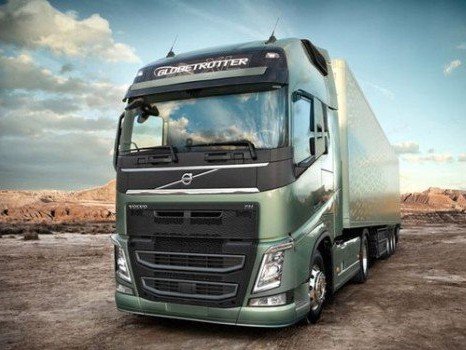 Volvo FH SuperNova – открытие на авто трассах