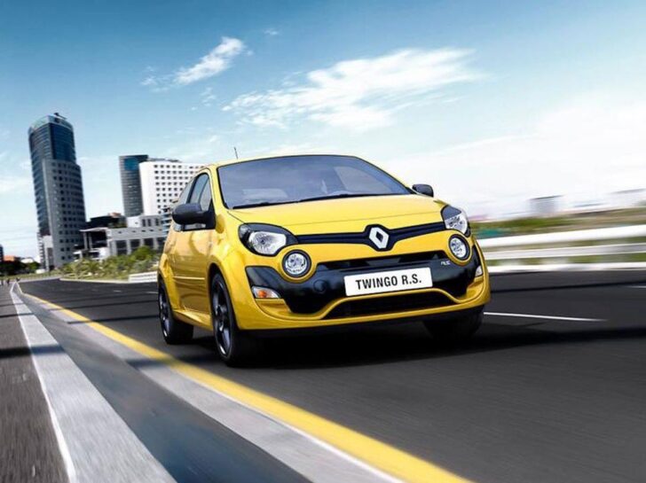 Новый Renault Twingo разделит платформу со Smart Forfour