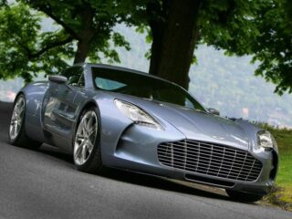 Aston Martin One-77