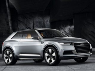 Audi Crosslane Coupe Concept