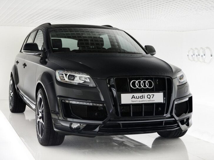 Тюнинг-ателье ABT доработало кроссовер Audi Q7 специально для российского рынка