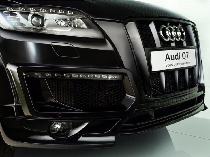 Audi Q7 Sport quattro — передняя часть