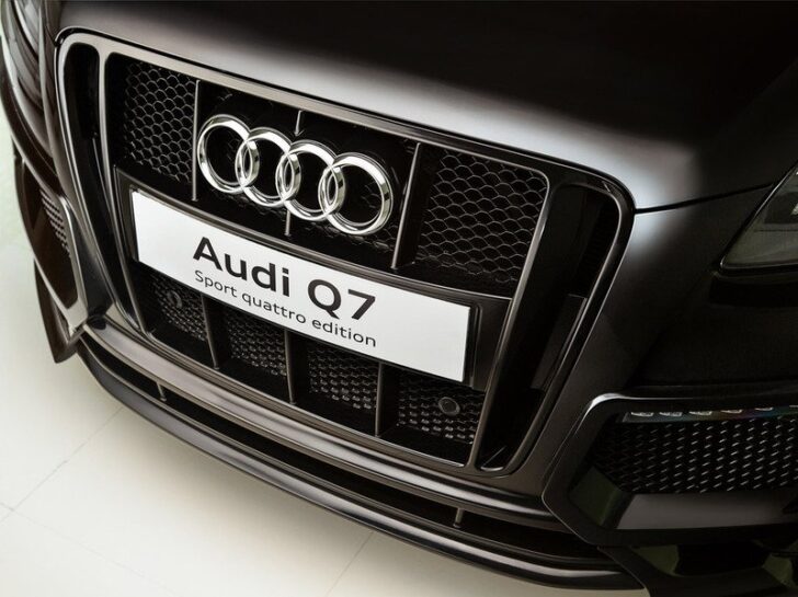 Audi Q7 Sport quattro — радиаторная решетка