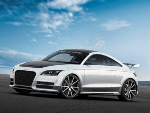 Концептуальный вариант купе Audi TT стал легче на 300 килограмм