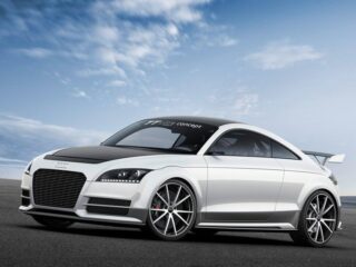 Audi TT ultra quattro Concept