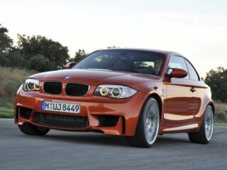 BMW 1 Series M Coupe
