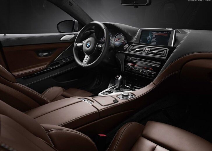 BMW M6 Gran Coupe — интерьер