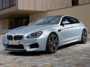 BMW M6 Gran Coupe — самый дорогой «бумер» на российском рынке