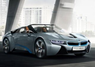 BMW i8 Spyder Concept