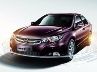 BYD New F7