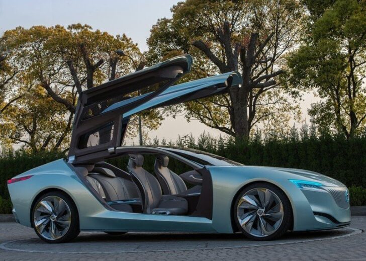 Buick Riviera Concept — вид сбоку