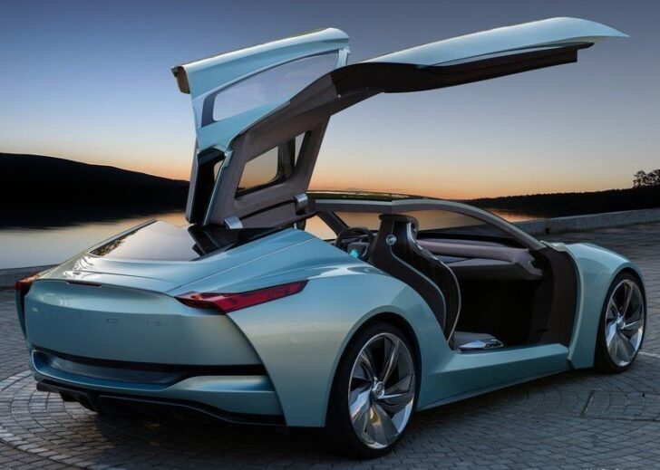 Buick Riviera Concept — вид сзади