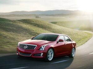 Концерн General Motors намерен запустить в серийное производство купе Cadillac ATS