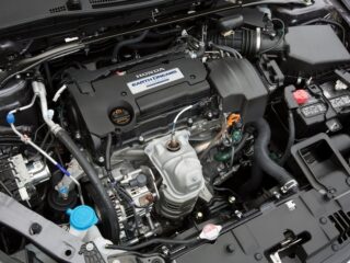 Двигатель Honda Accord