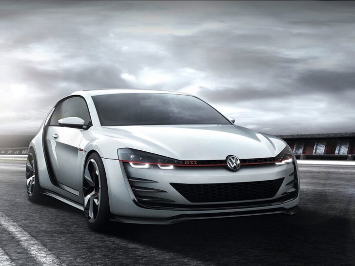 Volkswagen готовит к показу самый экстремальный Golf последних лет