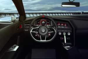 Golf GTI Design Visison — приборная панель